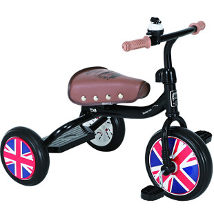 London Taxi Tricycle Sepeda Anak – Black