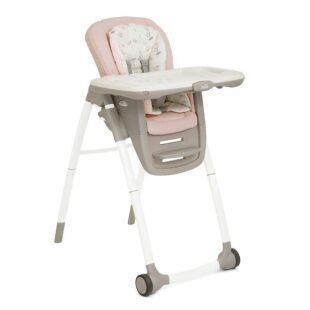 Joie Multiply 6in1 High Chair – Flowers Pink