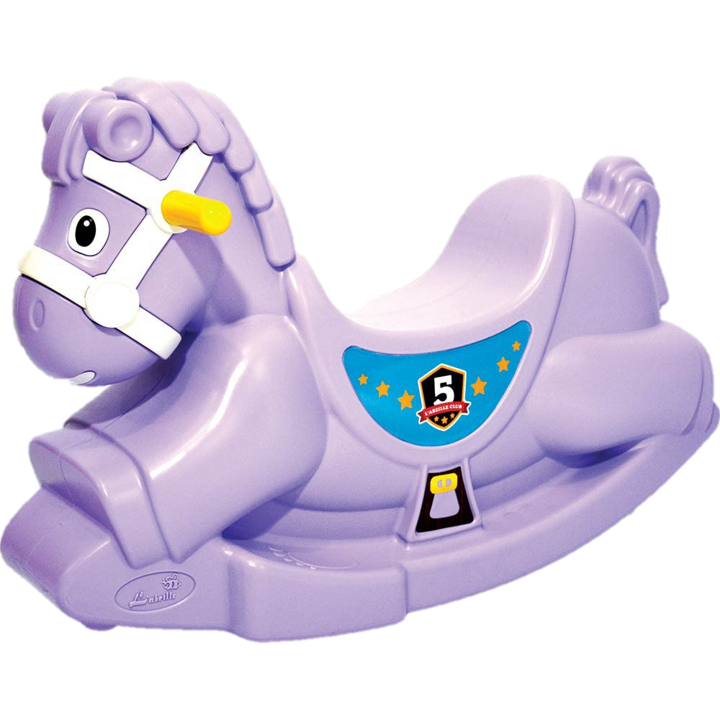 Labeille Rocking Horse Pony – Purple