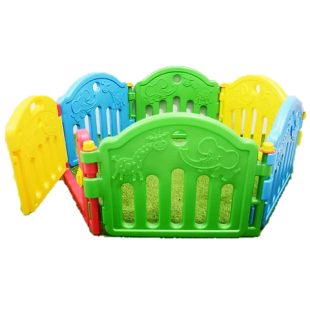 Labeille Safari Play Yard – Primary Color