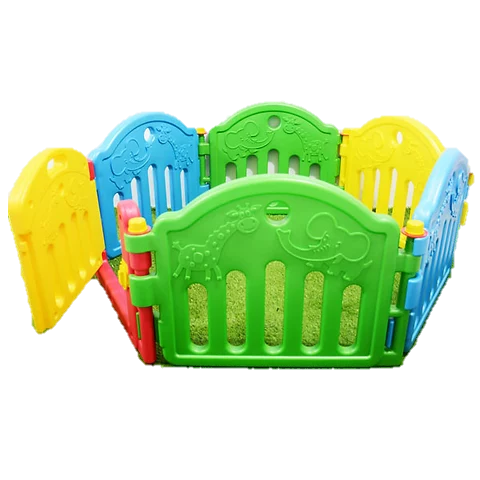 Labeille Safari Play Yard – Primary Color Labeille Safari Play Yard – Primary Color
