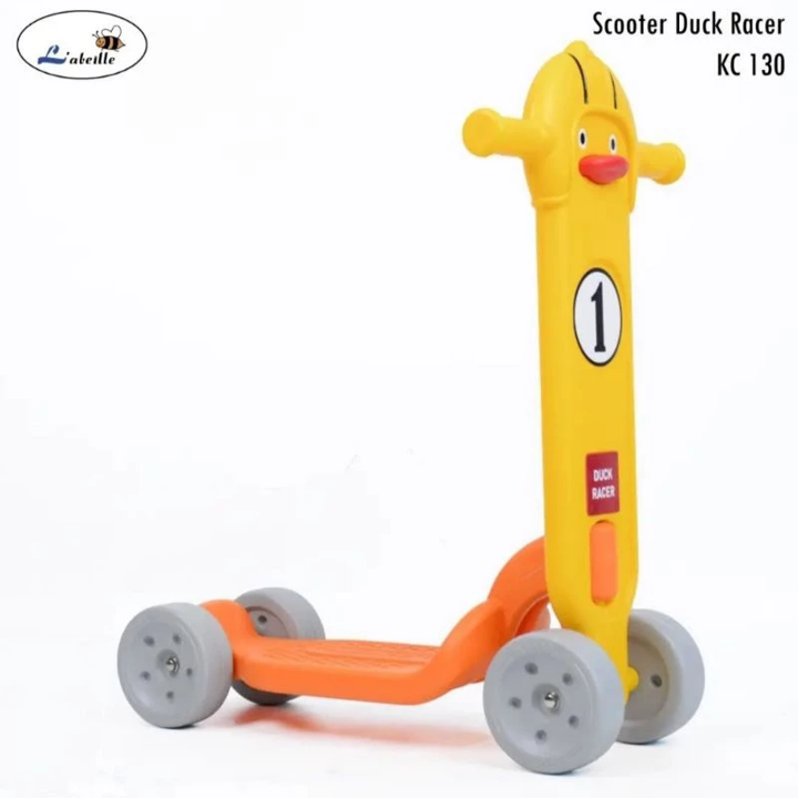 NEW UNIT – Labeille Scooter Duck Racer – Yellow NEW UNIT – Labeille Scooter Duck Racer – Yellow