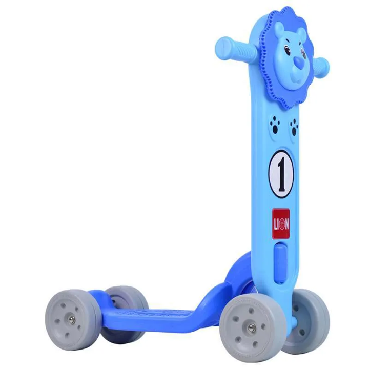 NEW UNIT – Labeille Scooter Lion Racer – Blue NEW UNIT – Labeille Scooter Lion Racer – Blue