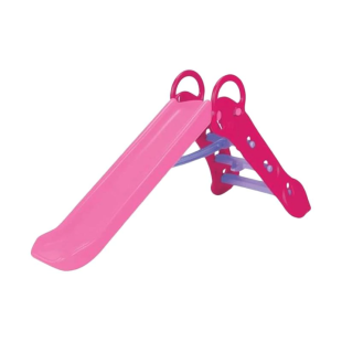 Grow N Up Qwikfold Maxi Slide – Pink (Tanpa saringan selang)