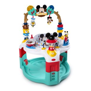 Bright Starts Mickey Mouse Camping Exersaucer Jumperoo