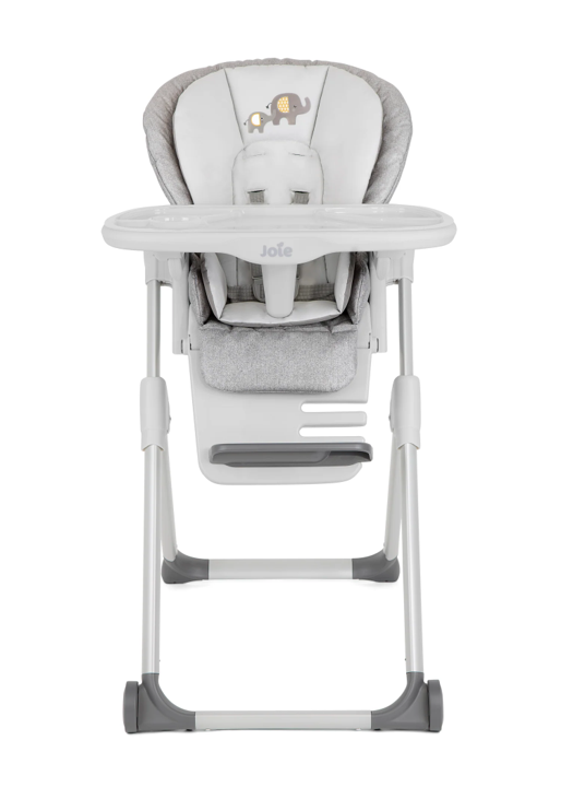 Joie Mimzy Recline High Chair – Elephant Duo Joie Mimzy Recline High Chair – Elephant Duo