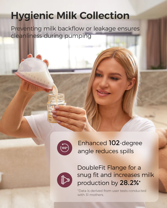 Momcozy V1 Pro Hospital-Grade Wearable Breast Pump 3 Momcozy V1 Pro Hospital-Grade Wearable Breast Pump 3