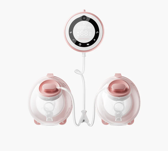 Momcozy V1 Pro Hospital-Grade Wearable Breast Pump 2 Momcozy V1 Pro Hospital-Grade Wearable Breast Pump 2