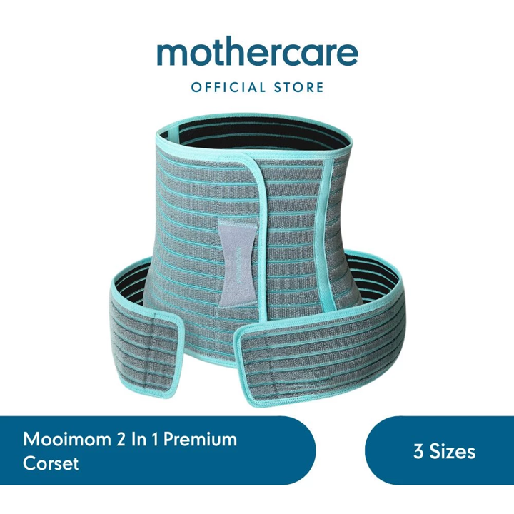 Mooimom 2in1 Premium Bamboo Korset – Size M Mooimom 2in1 Premium Bamboo Korset – Size M