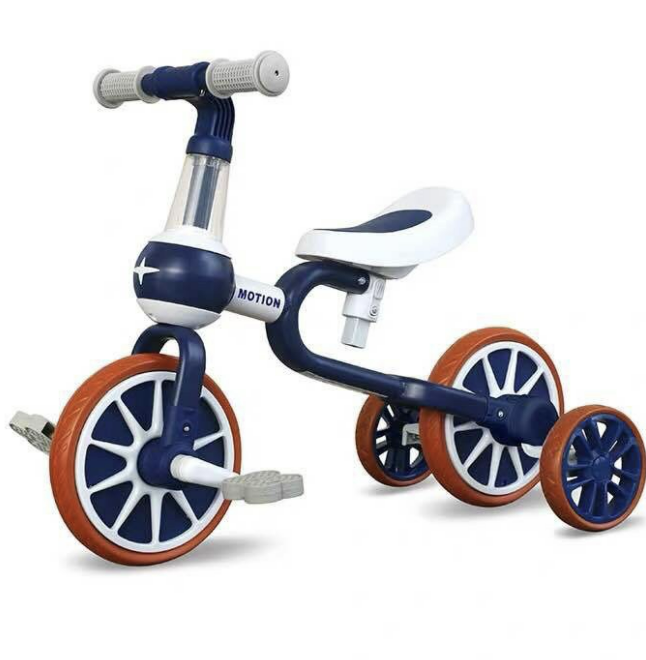 Motion Balance Bike & Tricycle – Navy