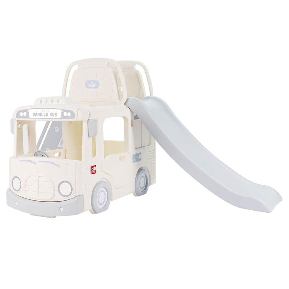 Yaya School Bus 3in1 Slide – Vanilla (Tanpa Ring Basket) Yaya School Bus 3in1 Slide – Vanilla (Tanpa Ring Basket)