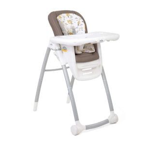 Joie Multiply 6in1 High Chair – Cozy Spaces (Single Tray)