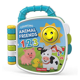 Fisher Price Laugh and Learn Counting Animal Book