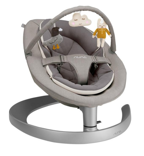 Nuna Leaf Grow – Grey (Include Toybar) Nuna Leaf Grow – Grey (Include Toybar)