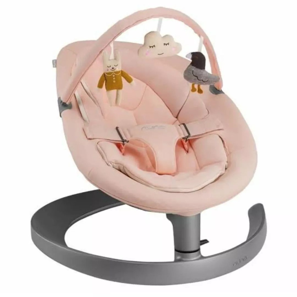 Nuna Leaf Grow – Peach (Include Toybar) Nuna Leaf Grow – Peach (Include Toybar)