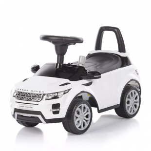 Pliko Ride On Mobil Range Rover – White