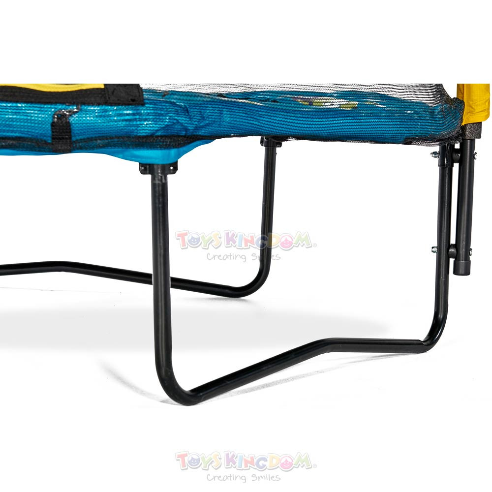 Plum Junior Trampoline & Enclosure 4.5ft – Minions 4 Plum Junior Trampoline & Enclosure 4.5ft – Minions 4