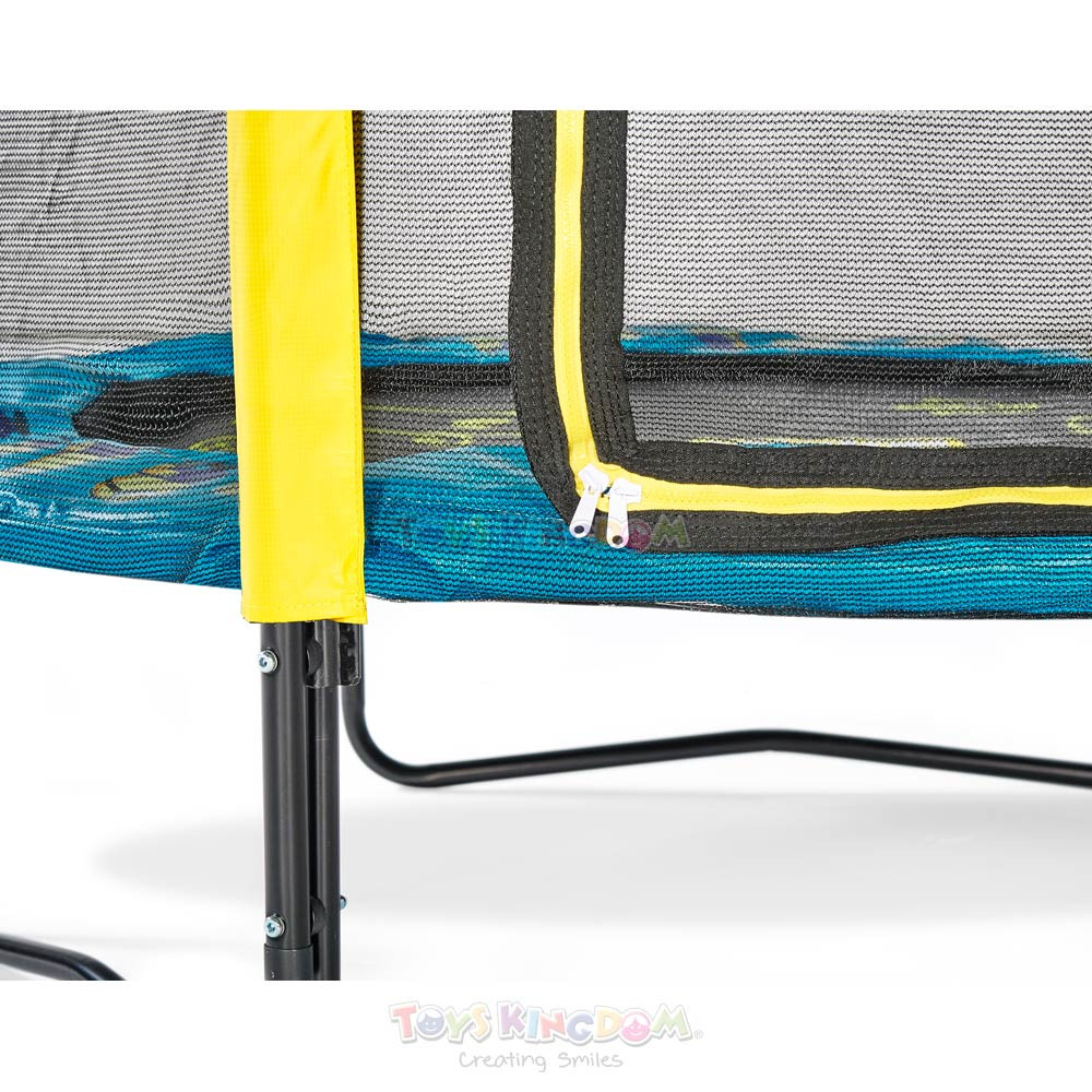Plum Junior Trampoline & Enclosure 4.5ft – Minions 5 Plum Junior Trampoline & Enclosure 4.5ft – Minions 5