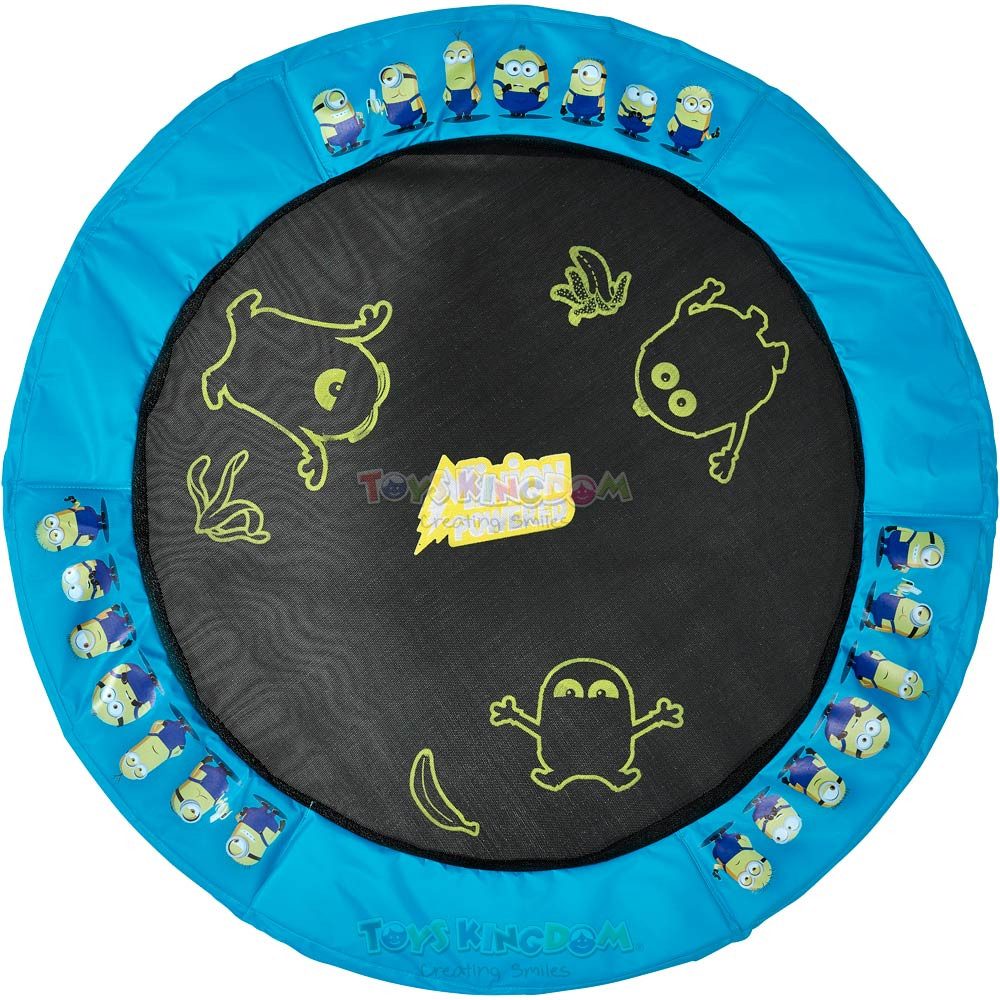 Plum Junior Trampoline & Enclosure 4.5ft – Minions 7 Plum Junior Trampoline & Enclosure 4.5ft – Minions 7