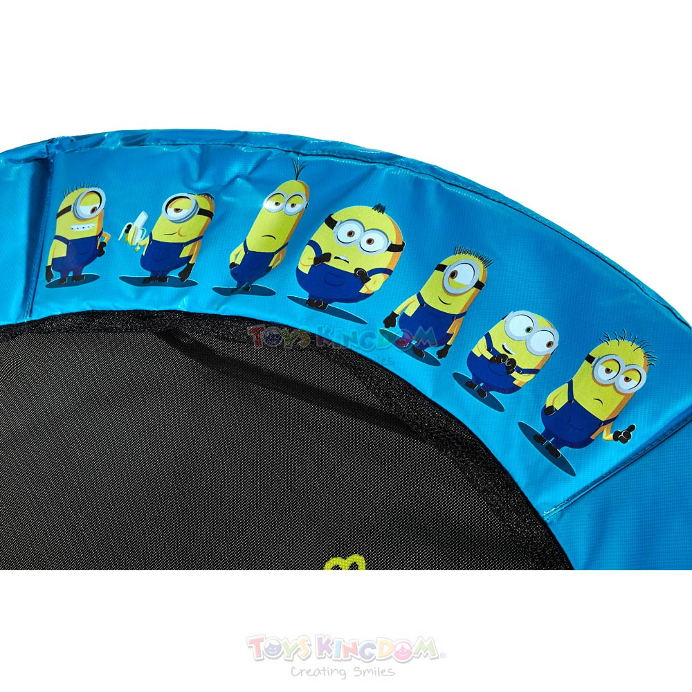 Plum Junior Trampoline & Enclosure 4.5ft – Minions 8 Plum Junior Trampoline & Enclosure 4.5ft – Minions 8