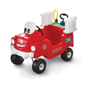 Little Tikes Cozy Coupe Spray & Rescue Fire Truck – Dengan Selang