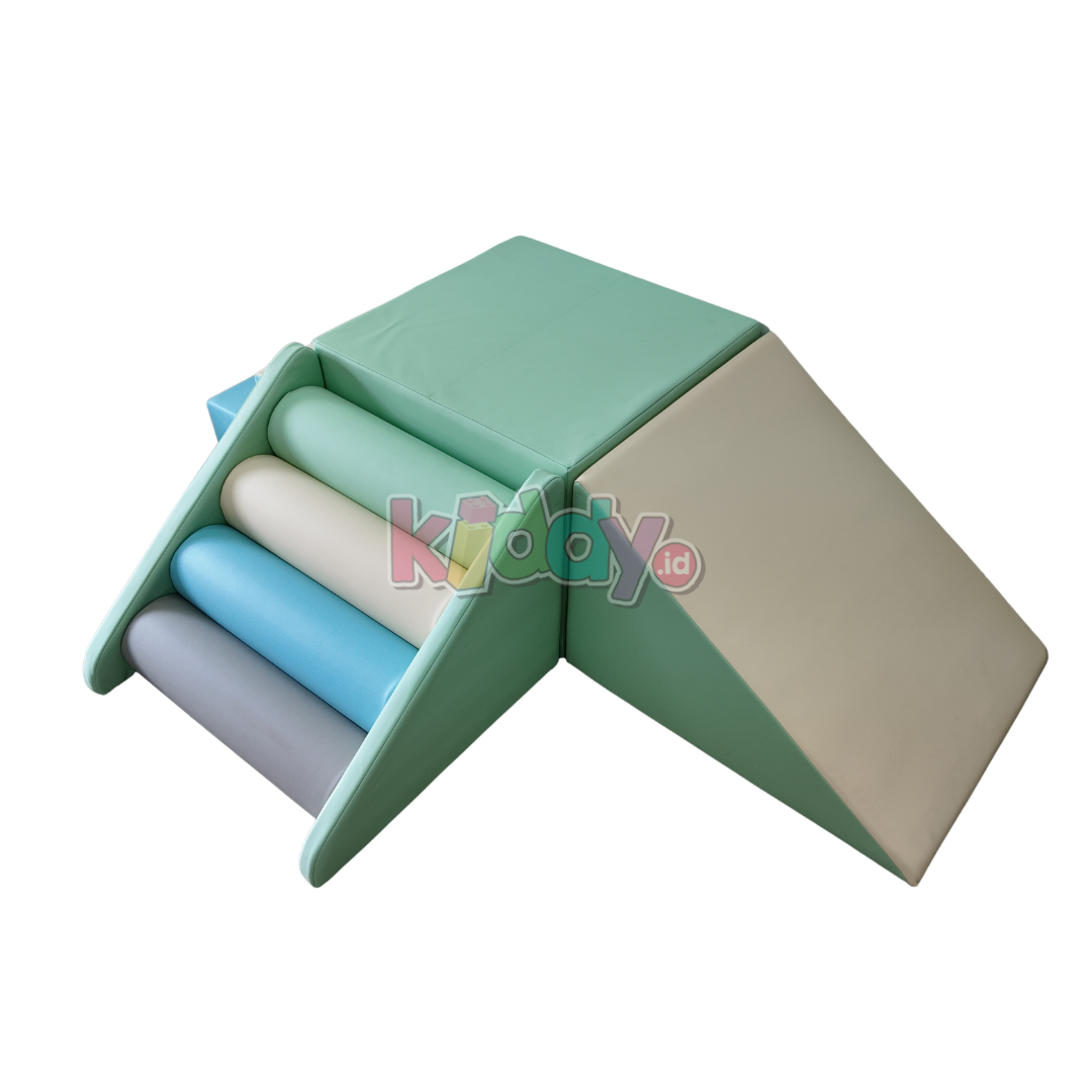 Softplay Climb & Slide Corner – Blue 2 Softplay Climb & Slide Corner – Blue 2