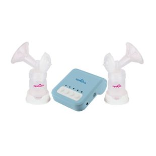Spectra Q+ Double Electric Breastpump – Blue