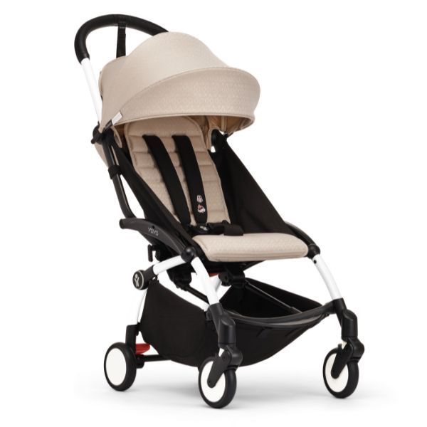 Copertura Universale Per Bracciolo Passeggino In Cotone Grigio - Proteggi Manubrio Da Sporco E Pioggia, 67x15,3 Cm