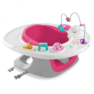 Summer Infant 4-in-1 Super Seat – Pink