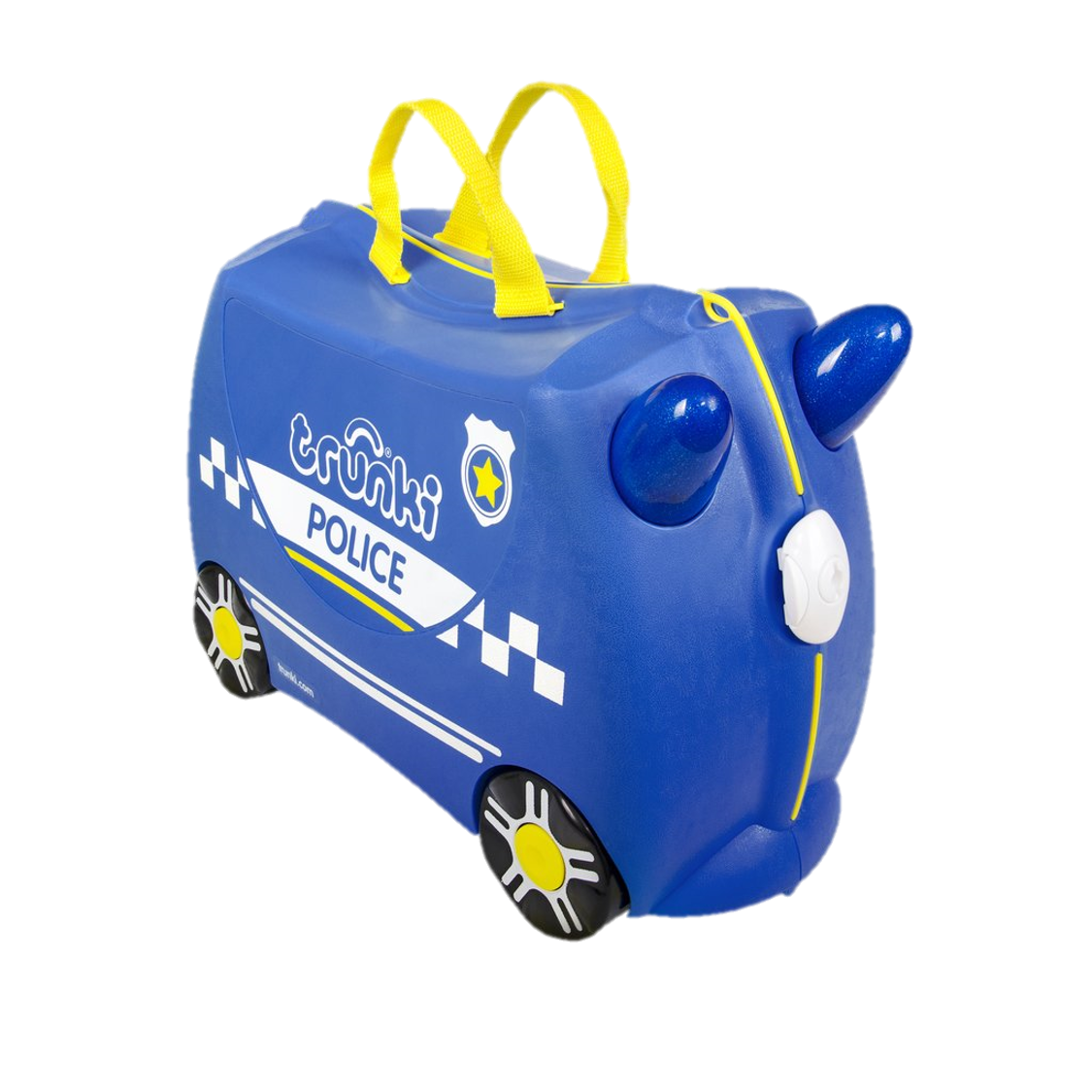 Trunki Percy The Police Car Ride-On Luggage