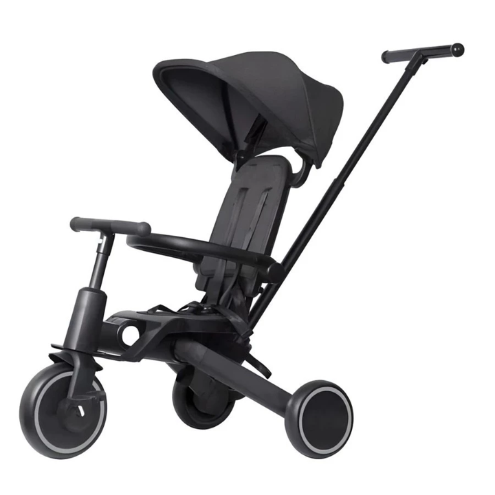 Right Start New Voyager 8 in 1 Multifunction Kids Tricycle – Black Right Start New Voyager 8 in 1 Multifunction Kids Tricycle – Black