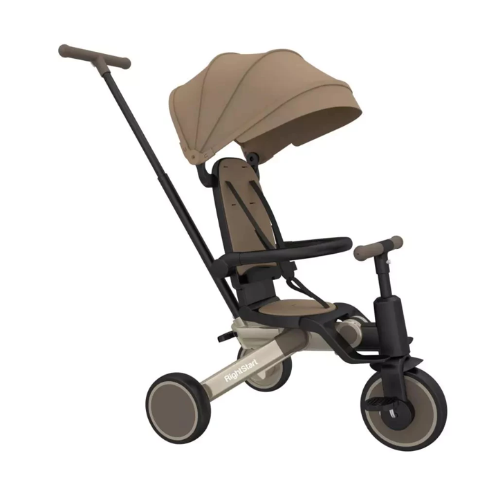 Right Start New Voyager 8 in 1 Multifunction Kids Tricycle – Brown Right Start New Voyager 8 in 1 Multifunction Kids Tricycle – Brown