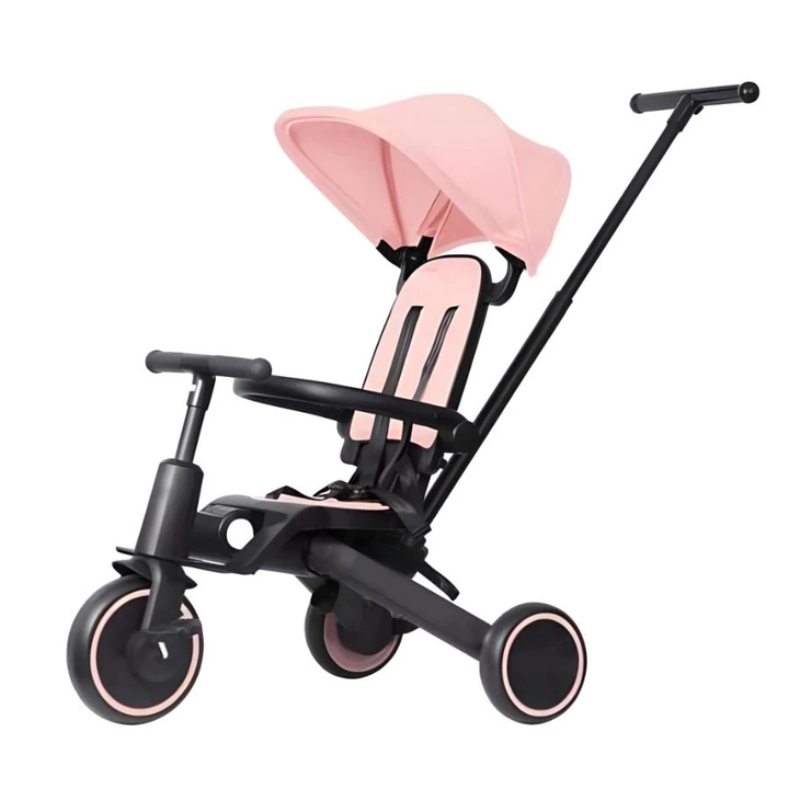 Right Start New Voyager 8 in 1 Multifunction Kids Tricycle – Pink Right Start New Voyager 8 in 1 Multifunction Kids Tricycle – Pink