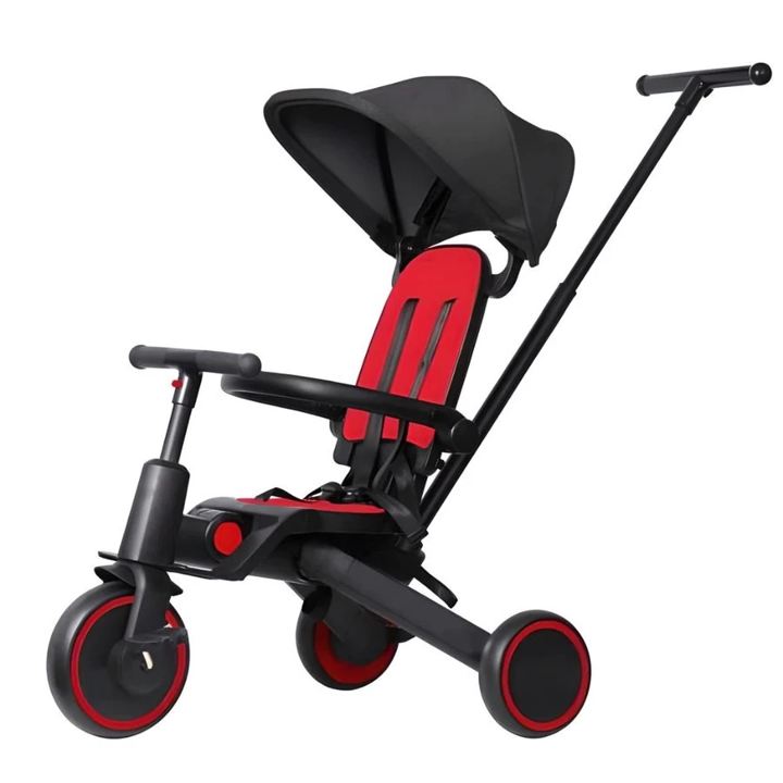 Right Start New Voyager 8 in 1 Multifunction Kids Tricycle – Red Right Start New Voyager 8 in 1 Multifunction Kids Tricycle – Red