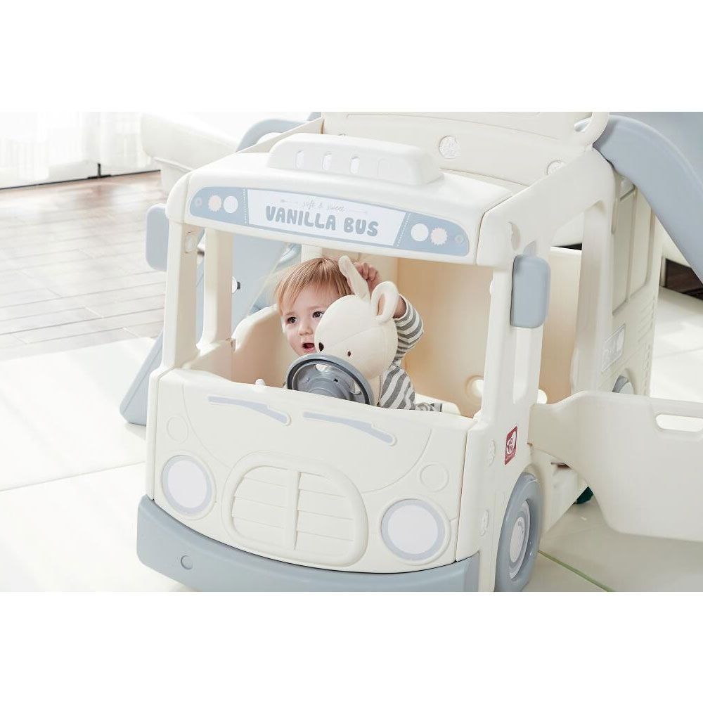 Yaya School Bus 3in1 Slide – Vanilla (Tanpa Ring Basket) 4 Yaya School Bus 3in1 Slide – Vanilla (Tanpa Ring Basket) 4